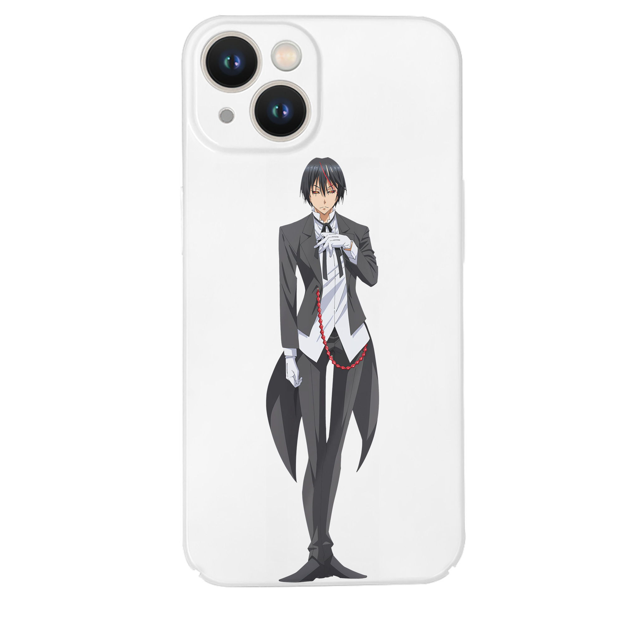 （画像用） 転スラ Regarding Reincarnated to Slime 【iPhone 14シリーズ対応】ハードケース
